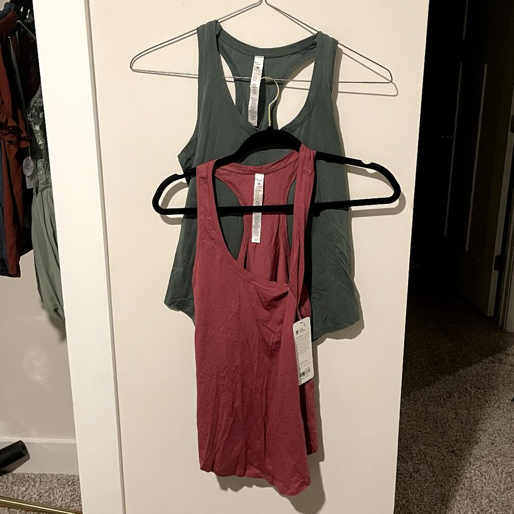 BUNDLE of 2 athletic tank tops